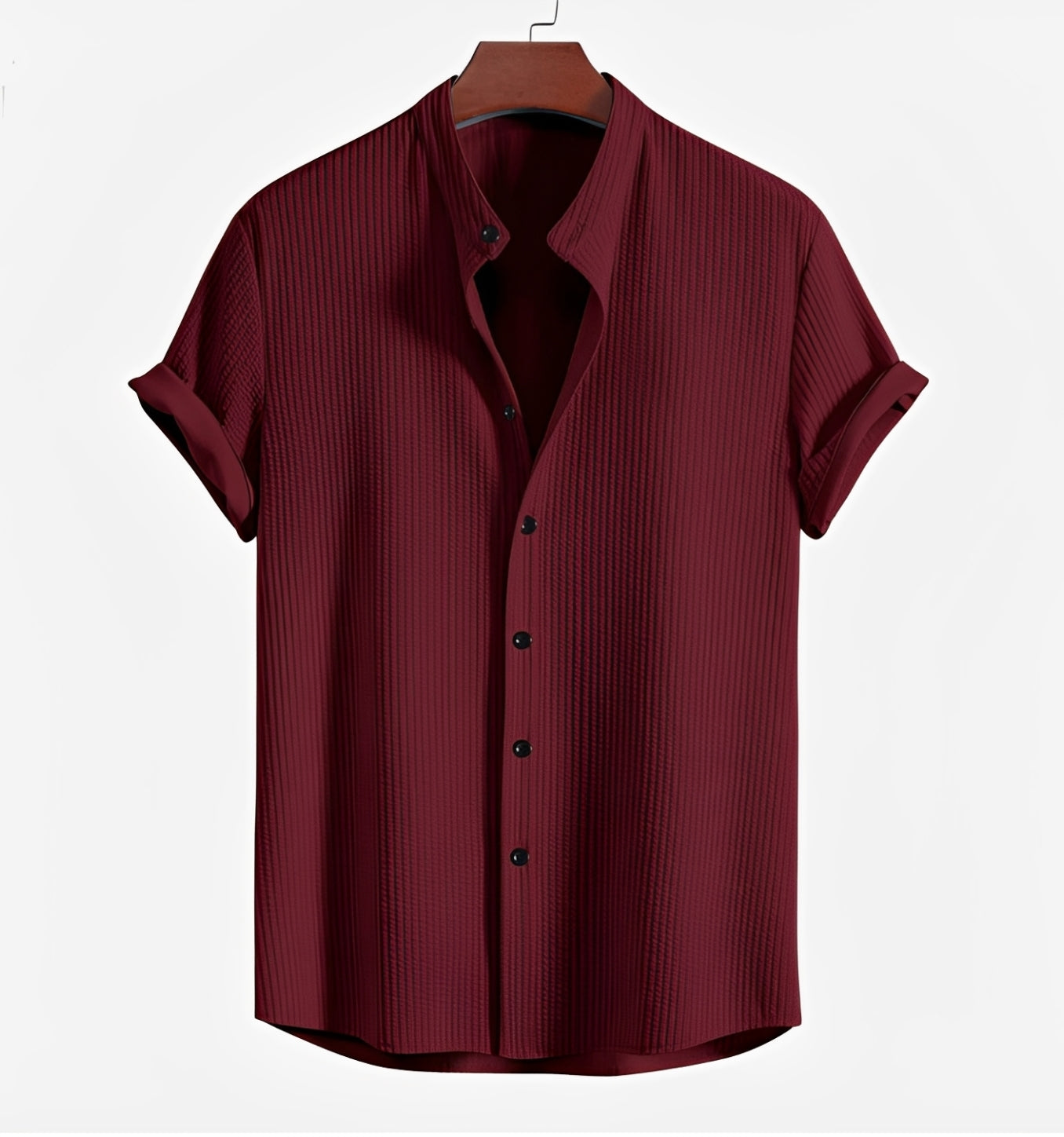 Edwards - Camisa Cómoda de Manga Corta