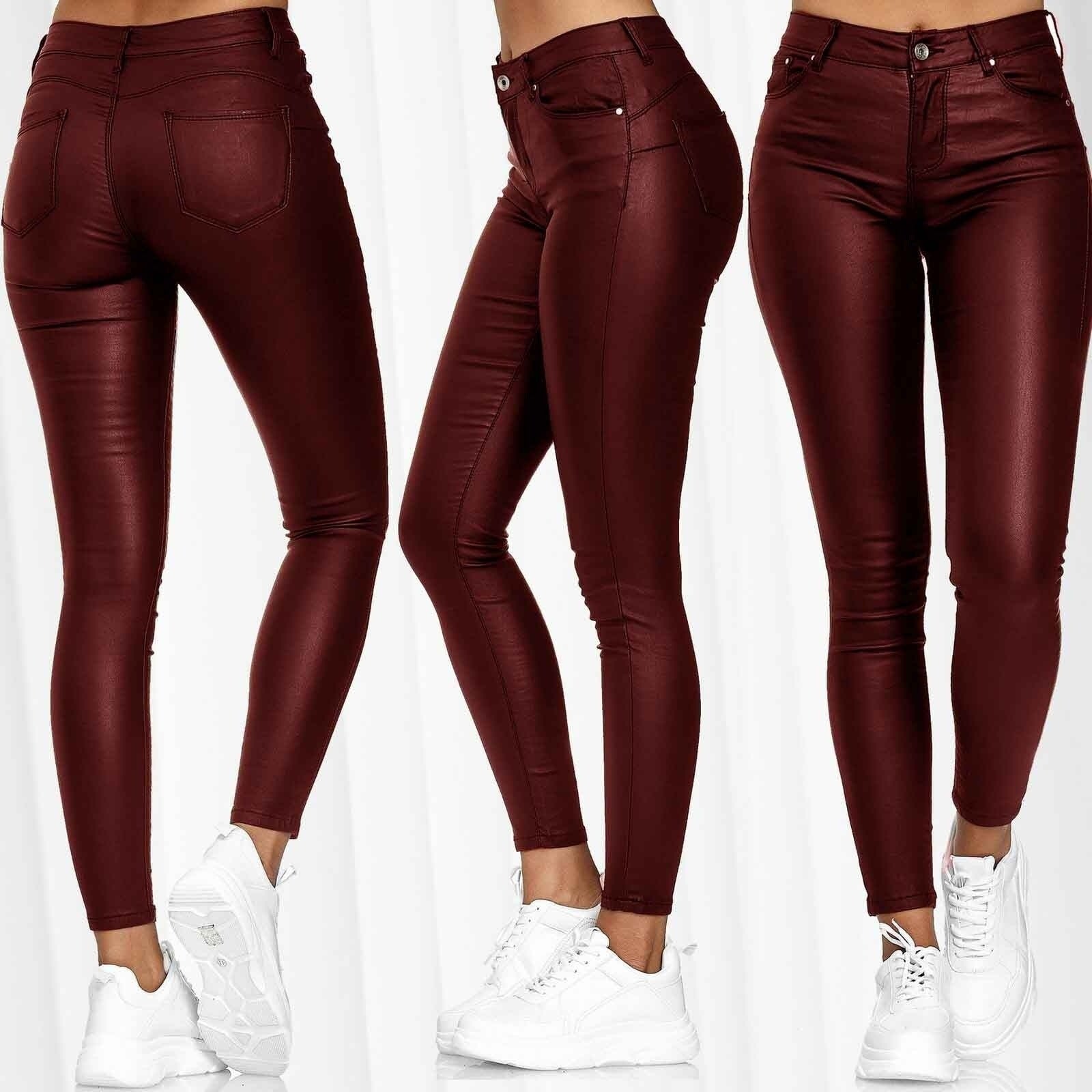 Chloe - Pantalones Ajustados Casuales