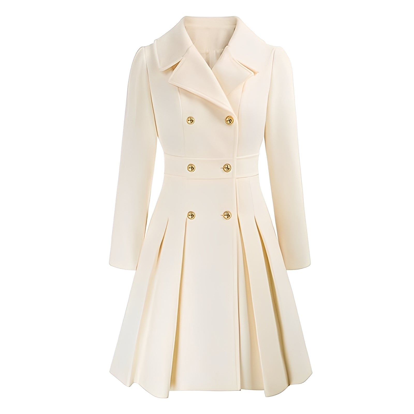 Audrey - Trench-coat femenino ajustable