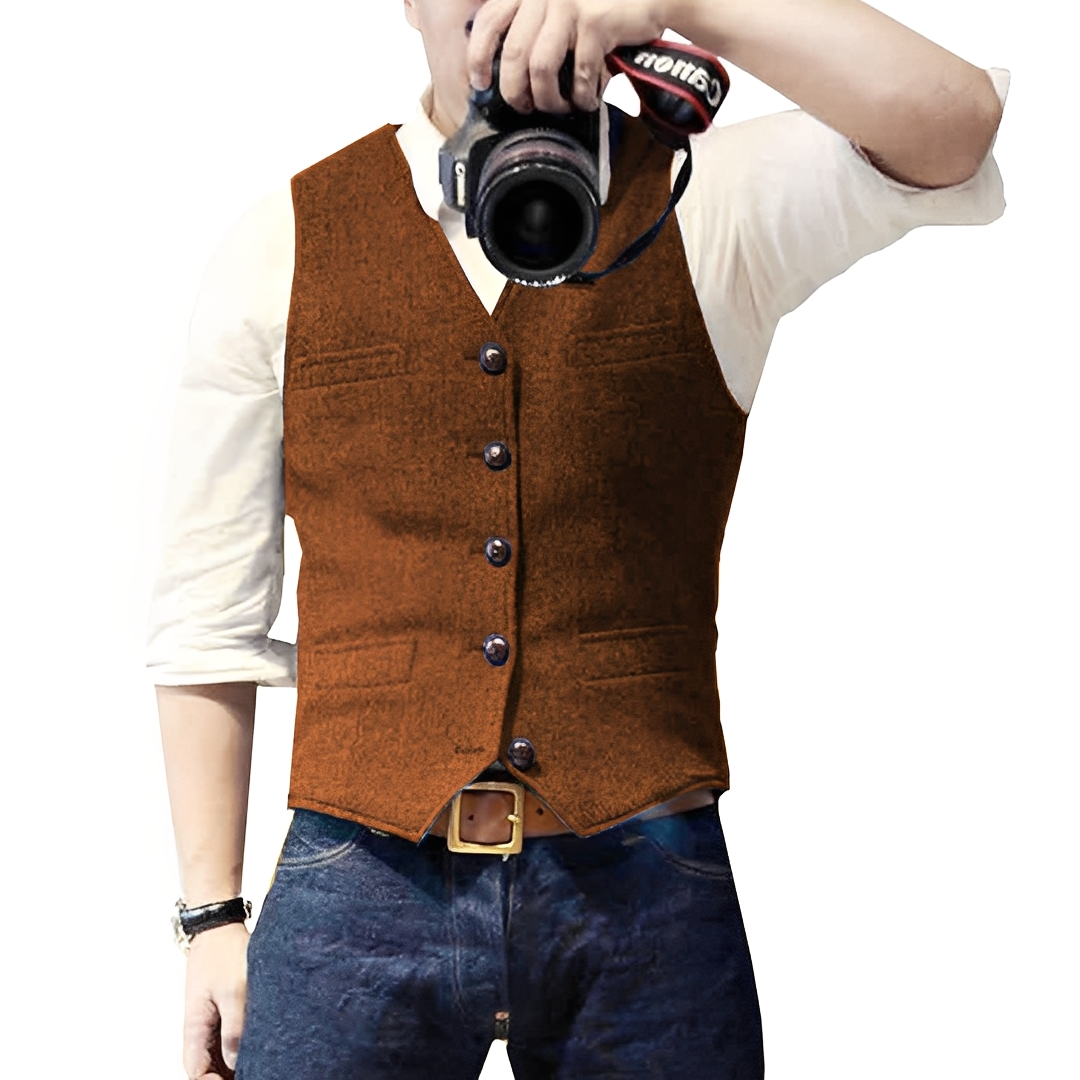 Ismaël – Cárdigan chic y ligero para hombres