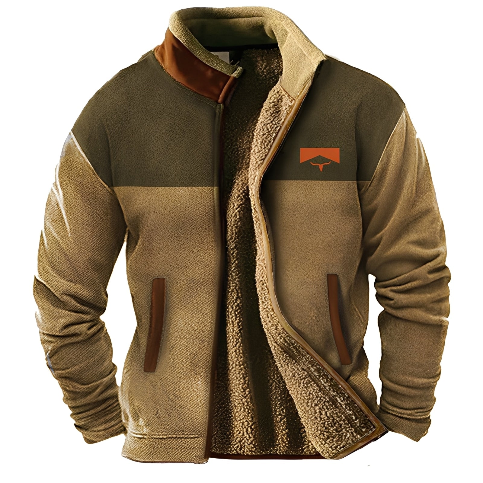Aubert - Chaqueta para actividades al aire libre para hombres