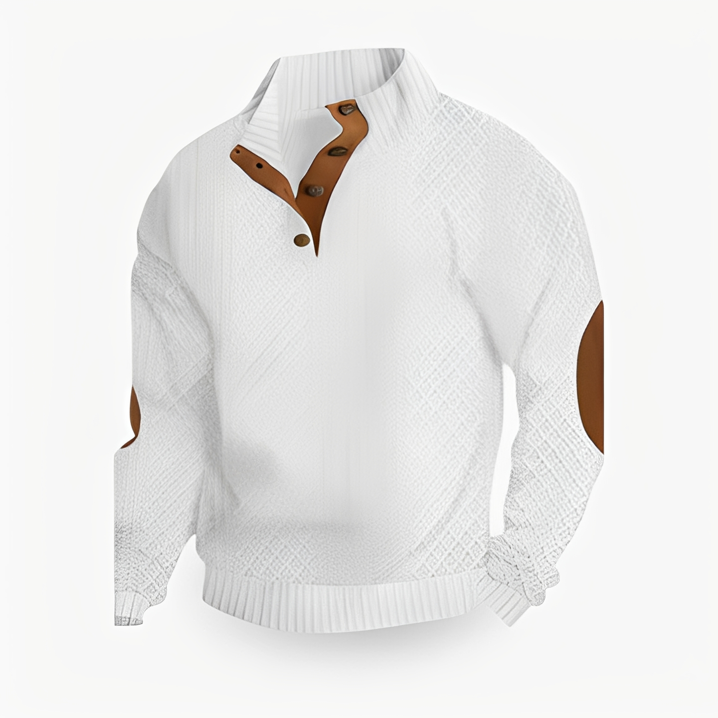 Jonel - Suéter elegante y suave para hombres