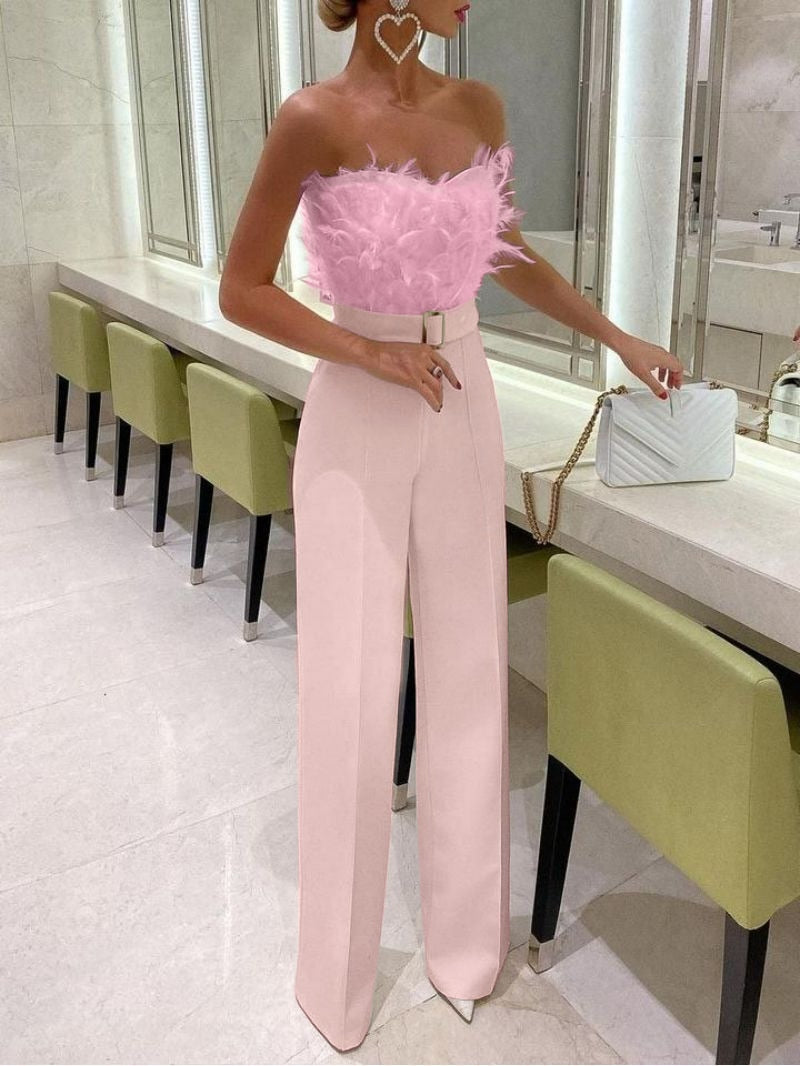 Frola - El mono elegante con top bandeau