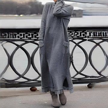 Emma - Vestido elegante y acogedor