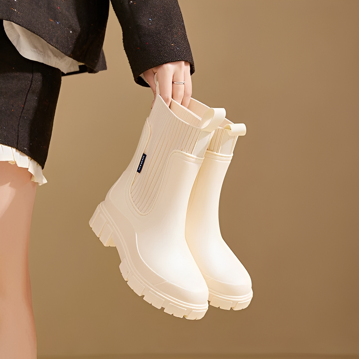 Claire - Botas de lluvia cómodas e impermeables