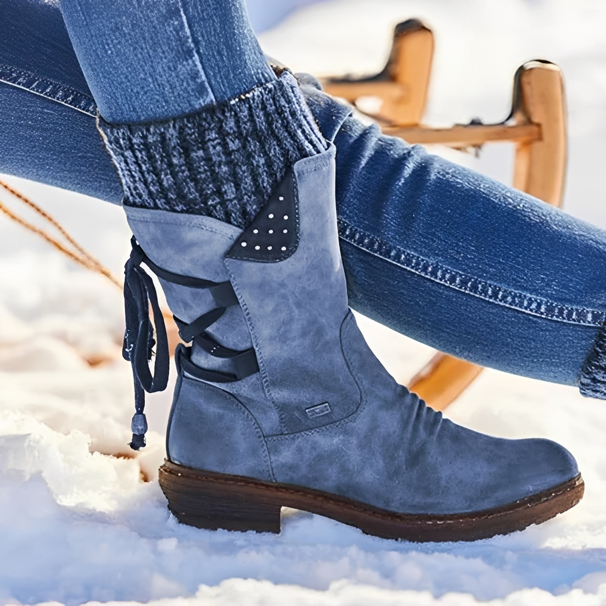 Iris - Botas cómodas y abrigadas