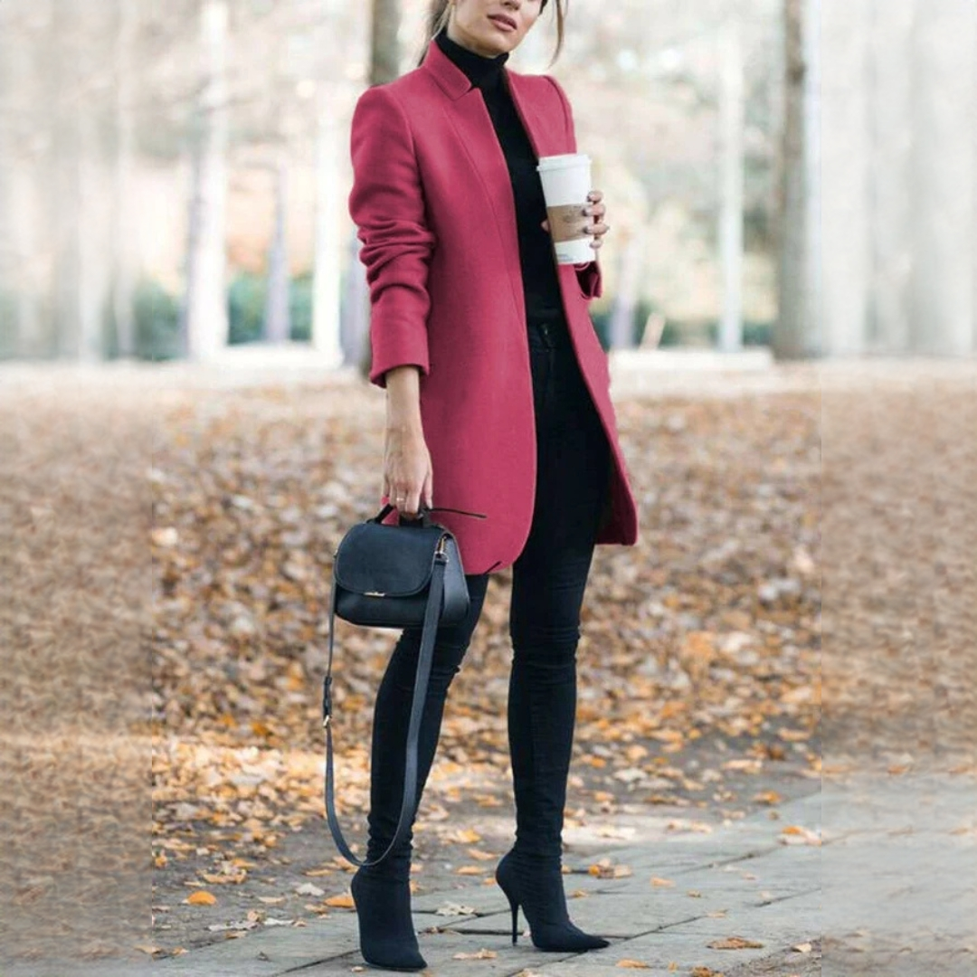 Savannah - Blazer largo elegante
