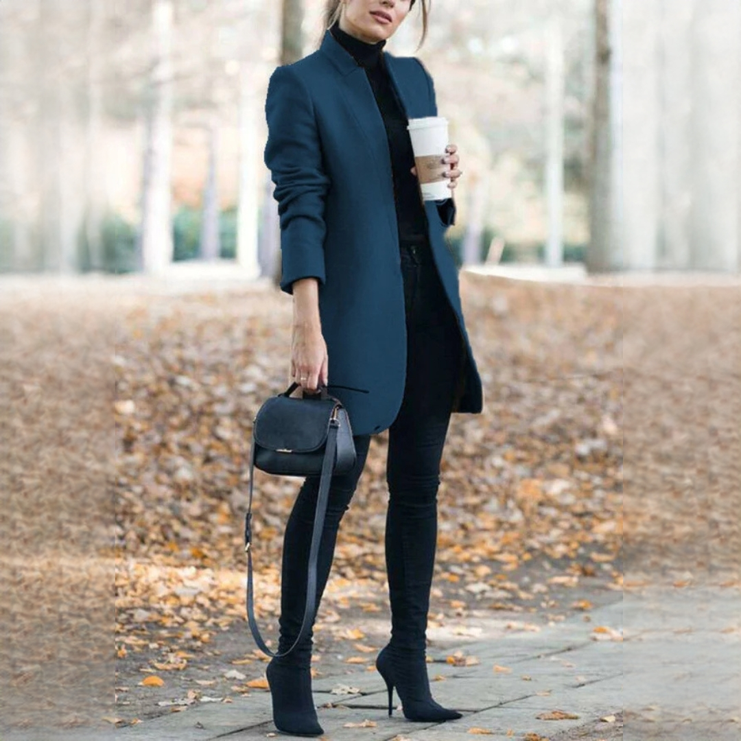 Savannah - Blazer largo elegante