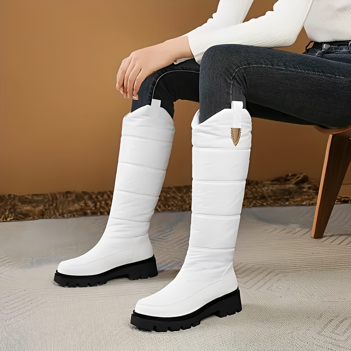 Karina - Botas elegantes y abrigadas