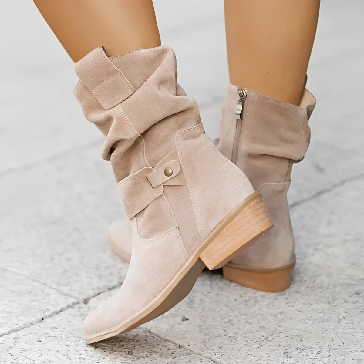 Elisa - Botas estilosas y confortables