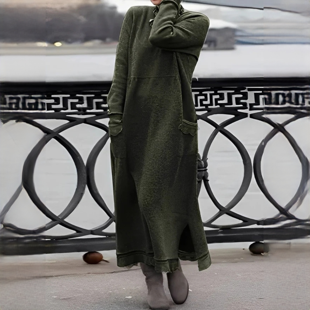 Emma - Vestido elegante y acogedor