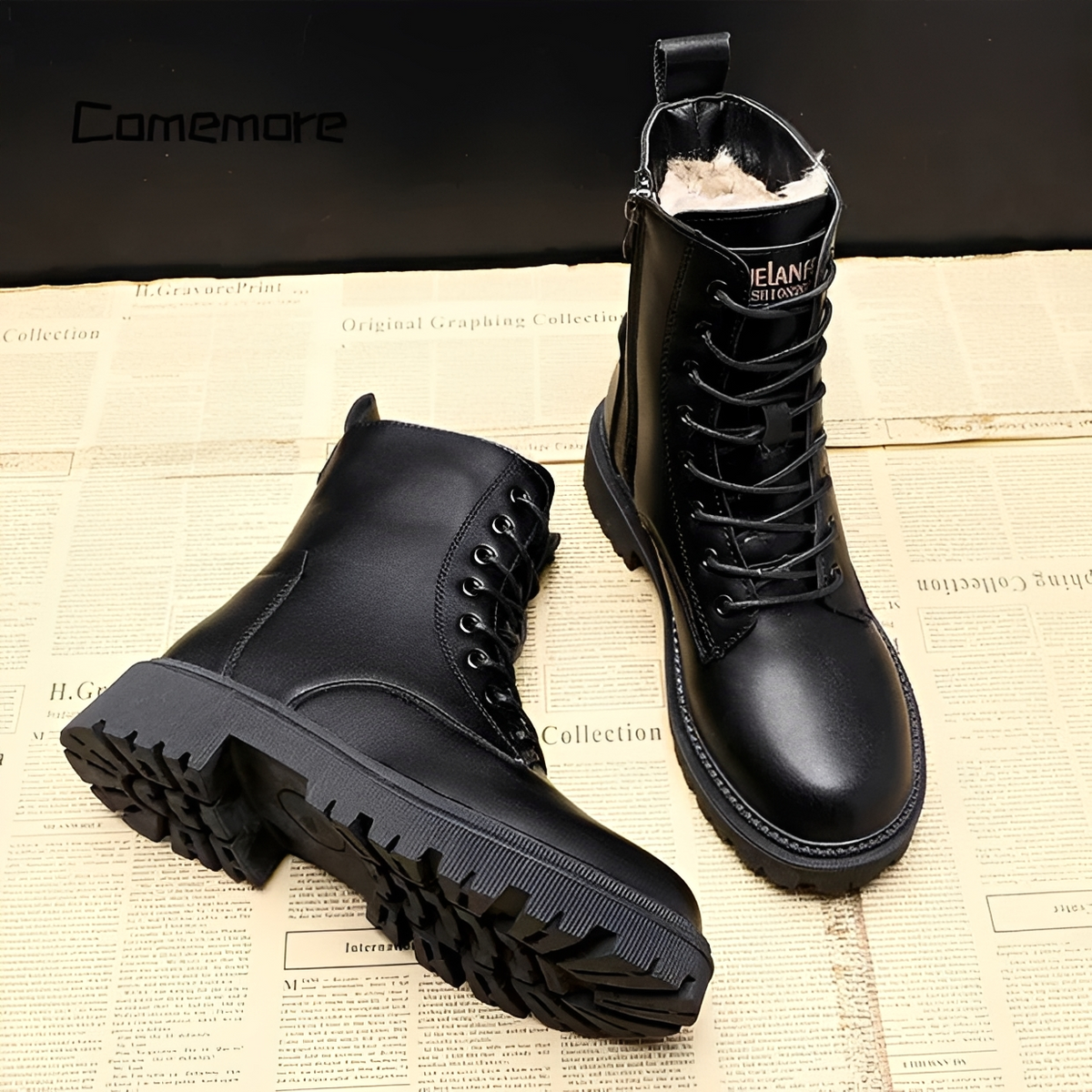 Delphine - Botas elegantes y cómodas