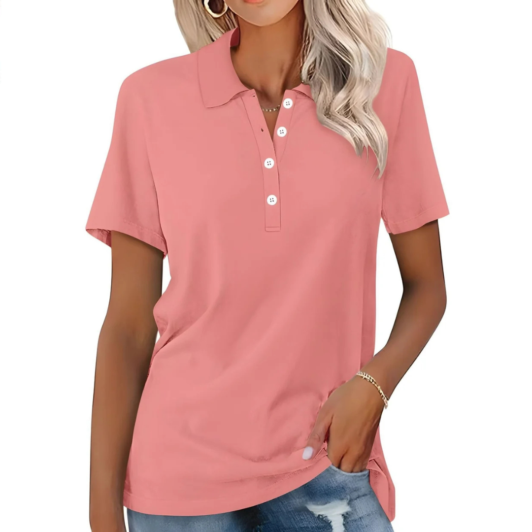 Stella - Polo sofisticado para mujeres