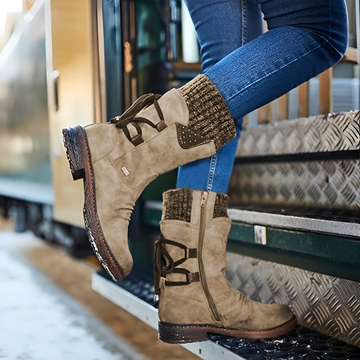 Iris - Botas cómodas y abrigadas