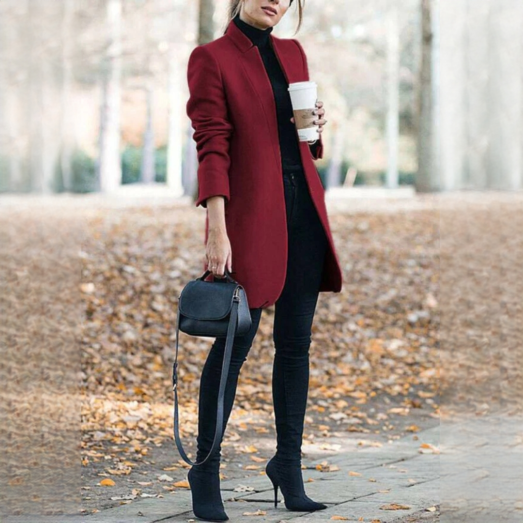 Savannah - Blazer largo elegante