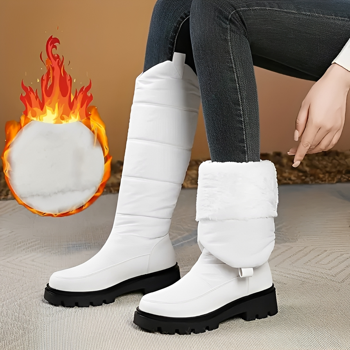 Karina - Botas elegantes y abrigadas