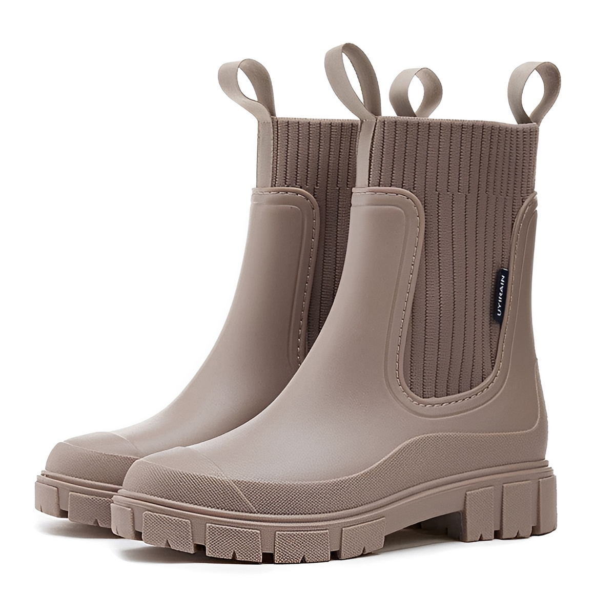 Claire - Botas de lluvia cómodas e impermeables