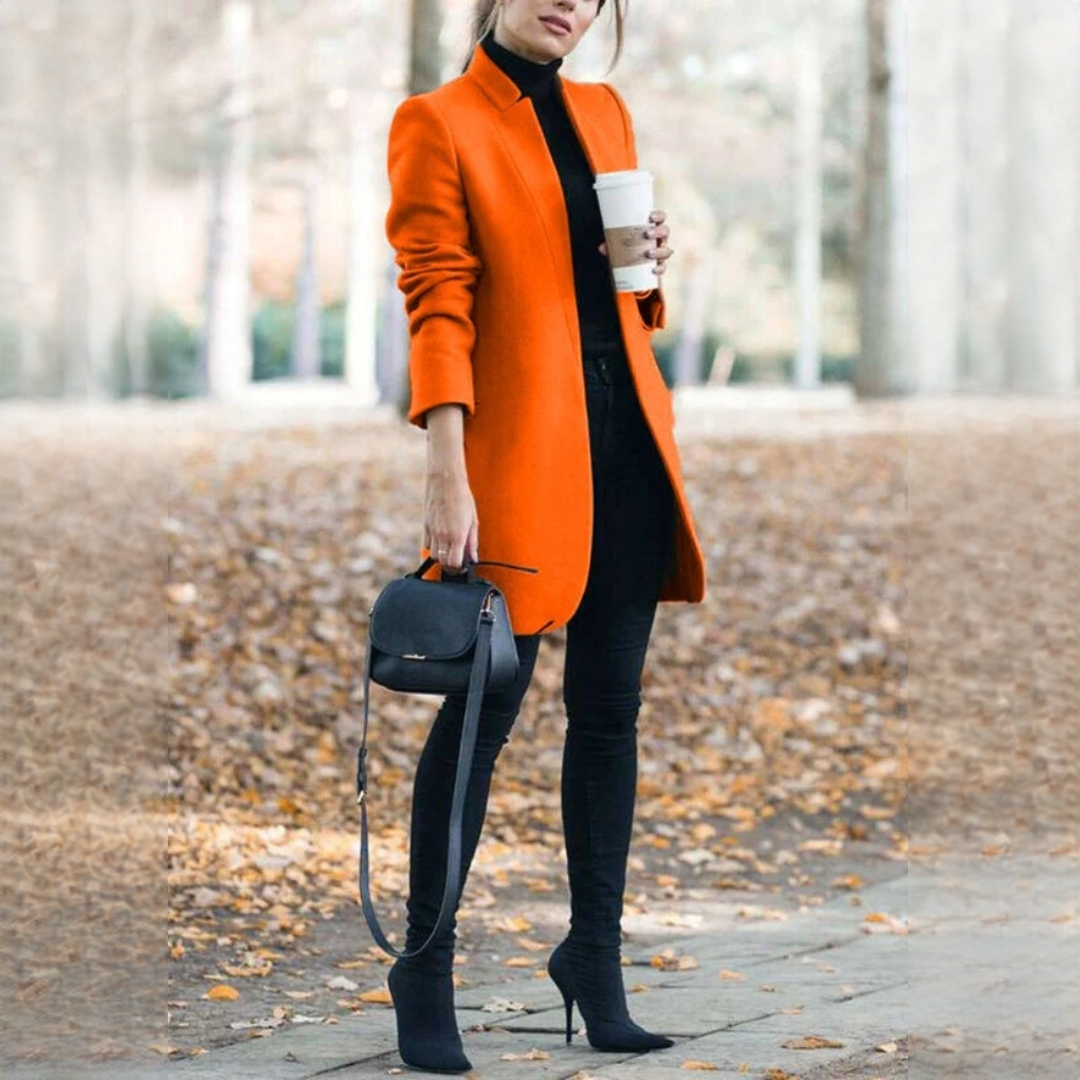 Savannah - Blazer largo elegante