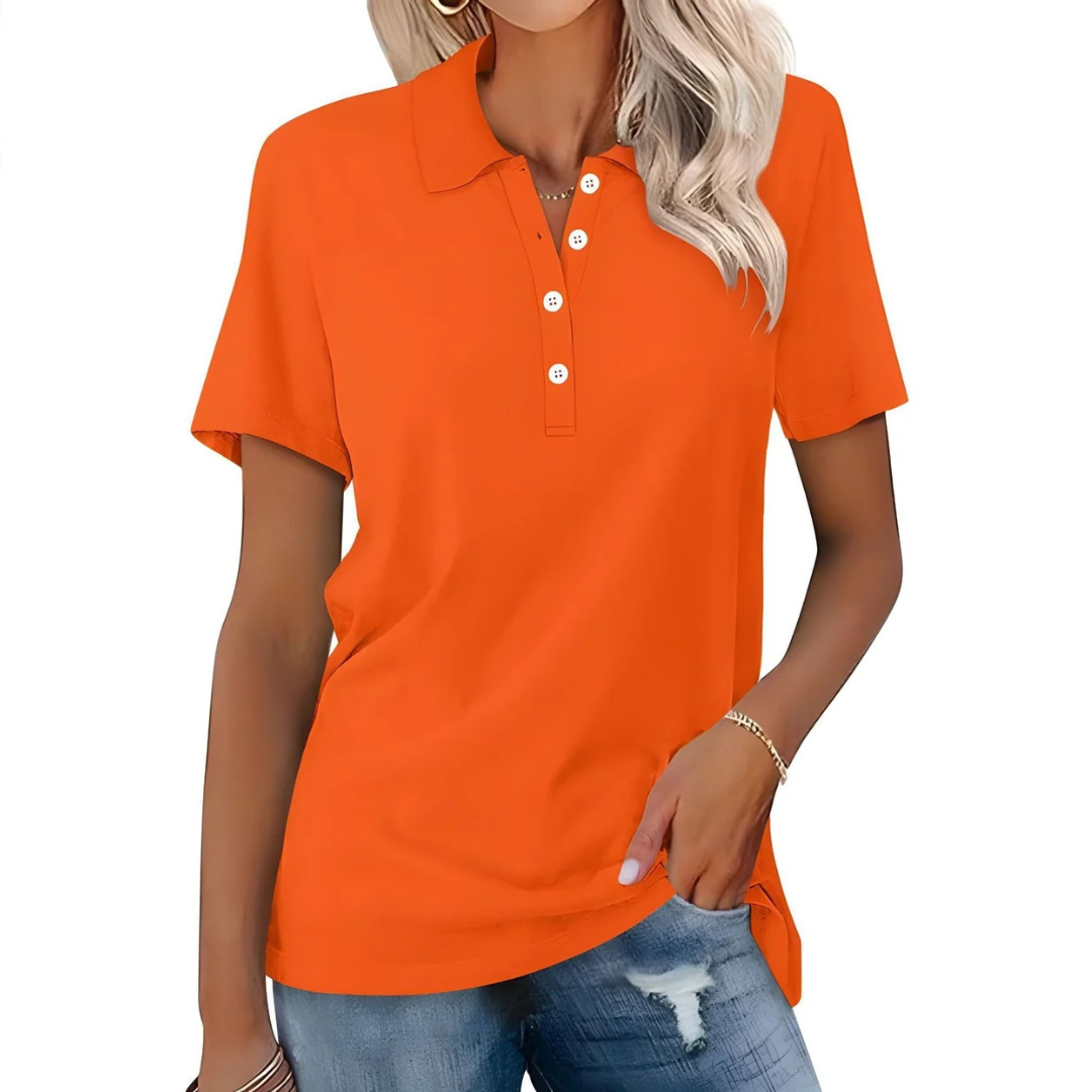 Stella - Polo sofisticado para mujeres