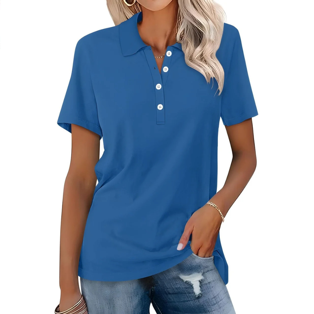 Stella - Polo sofisticado para mujeres
