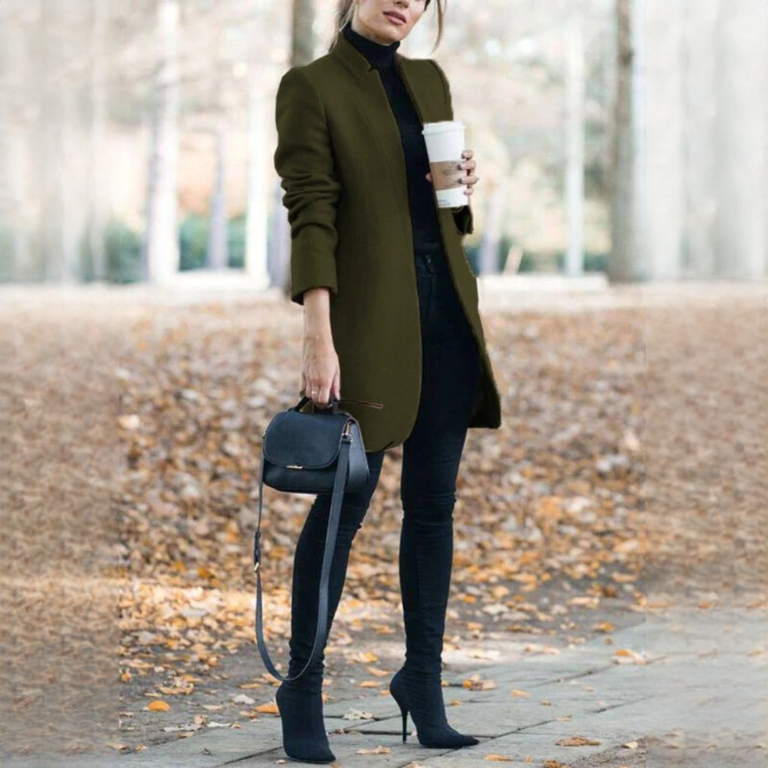 Savannah - Blazer largo elegante