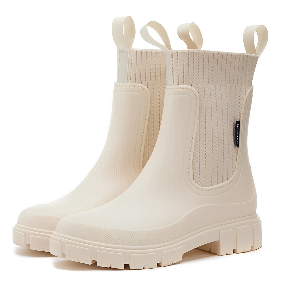 Claire - Botas de lluvia cómodas e impermeables