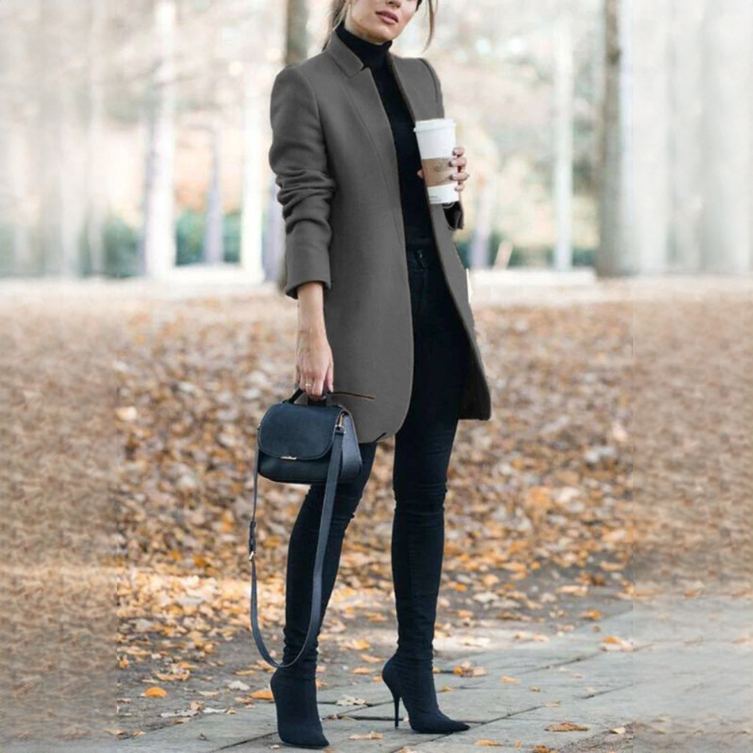 Savannah - Blazer largo elegante