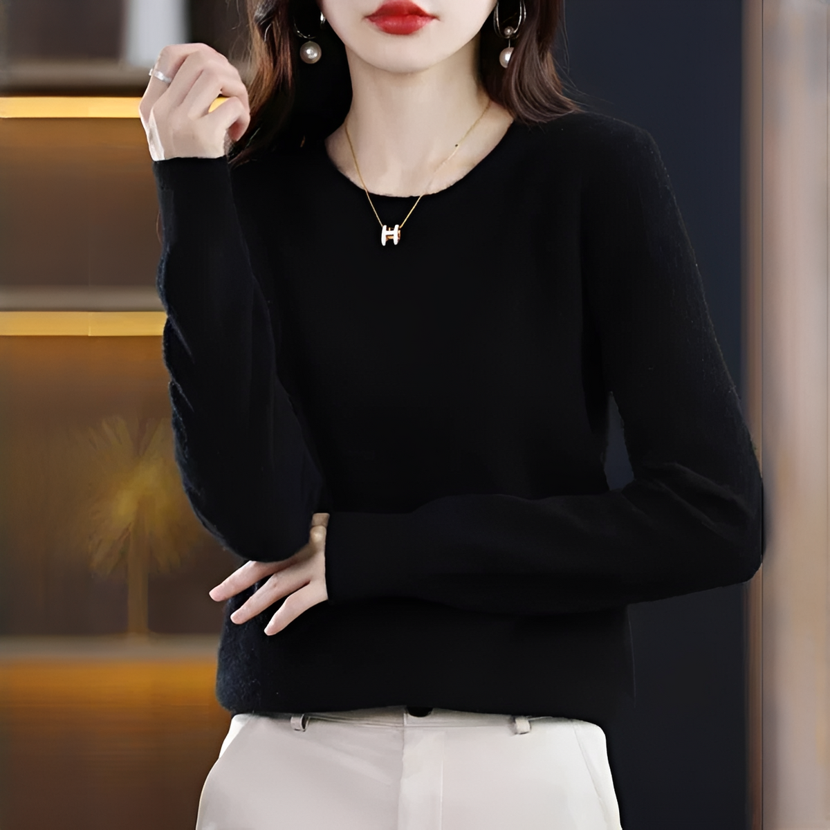 Erica - Suéter clásico y reconfortante