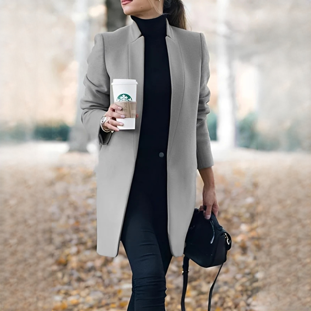 Savannah - Blazer largo elegante