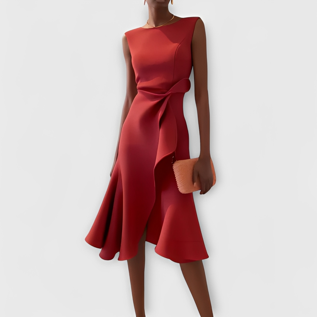 Ariane - Vestido midi elegante