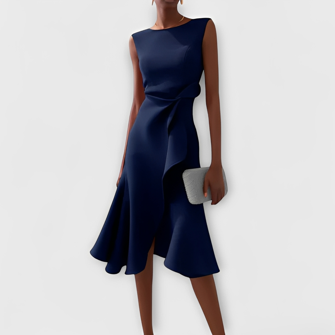 Ariane - Vestido midi elegante