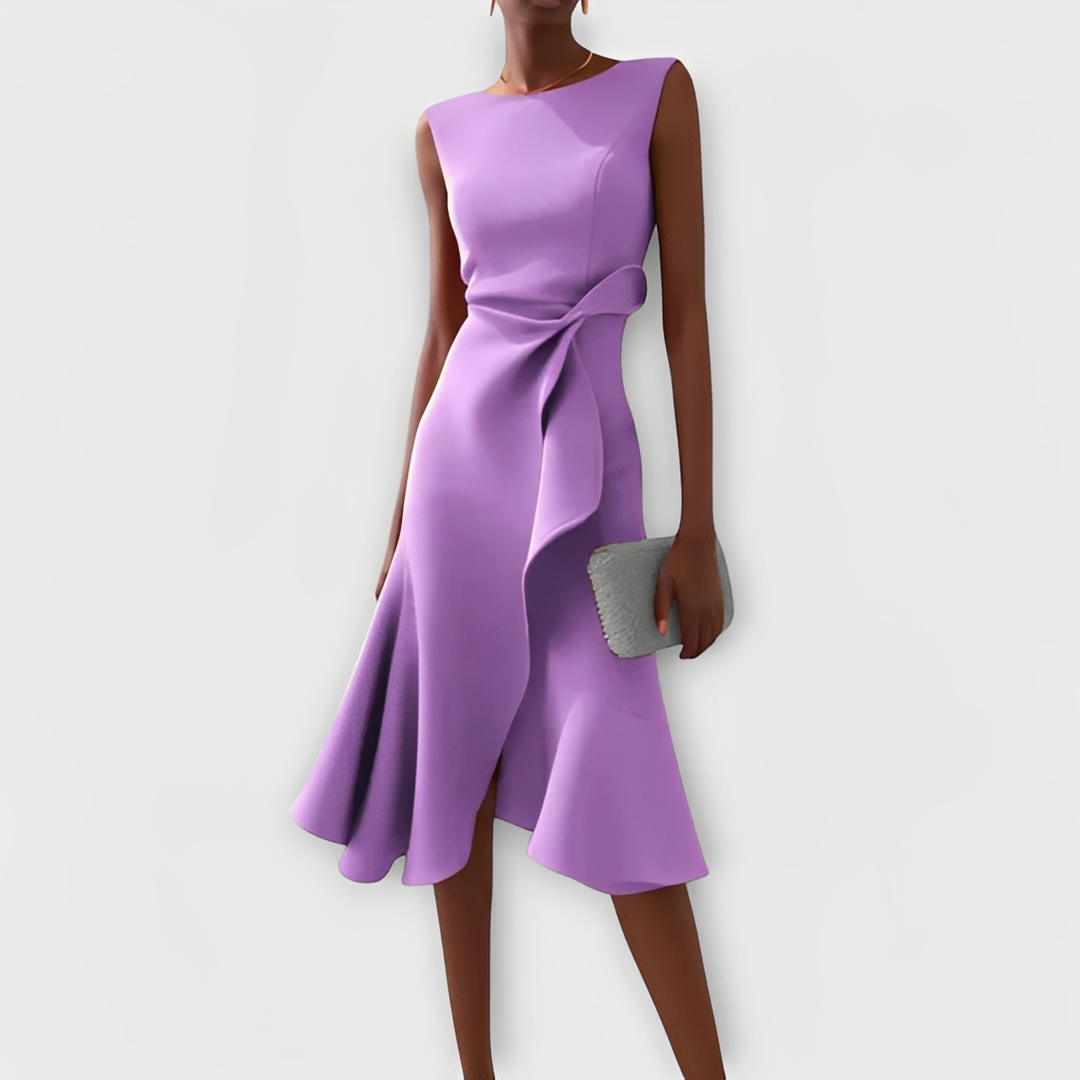 Ariane - Vestido midi elegante