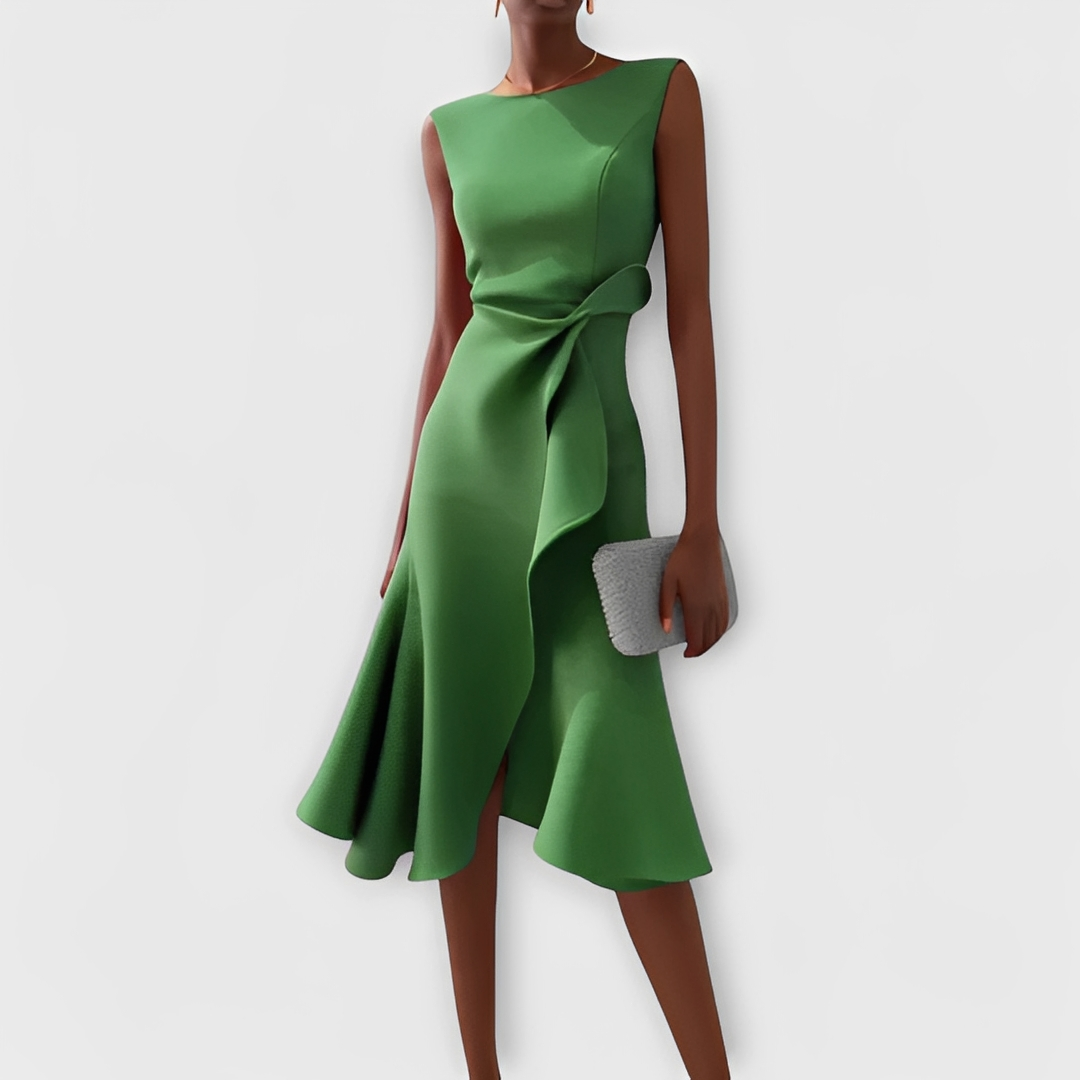 Ariane - Vestido midi elegante