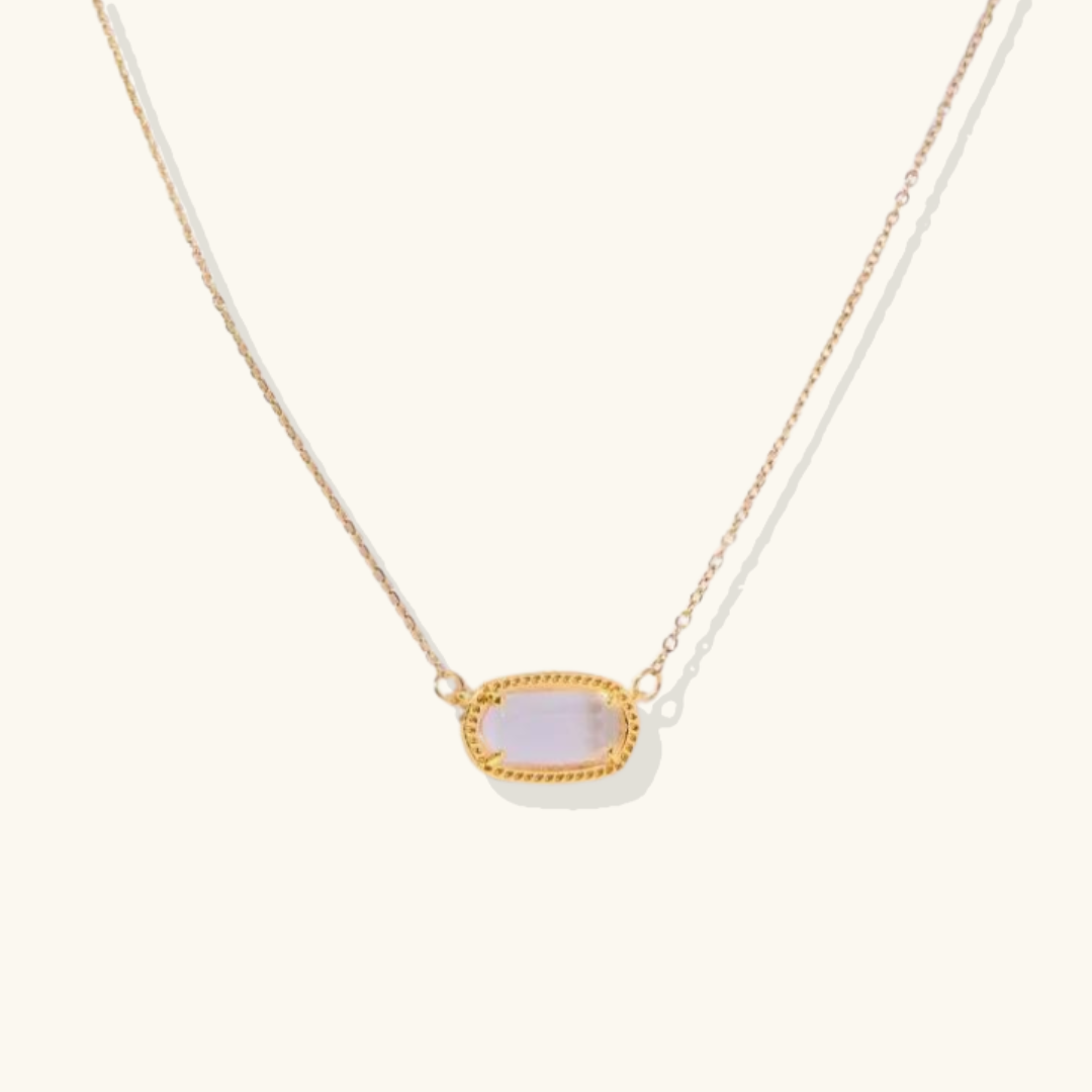 Viya – Cadena de piedra de nacimiento elegante