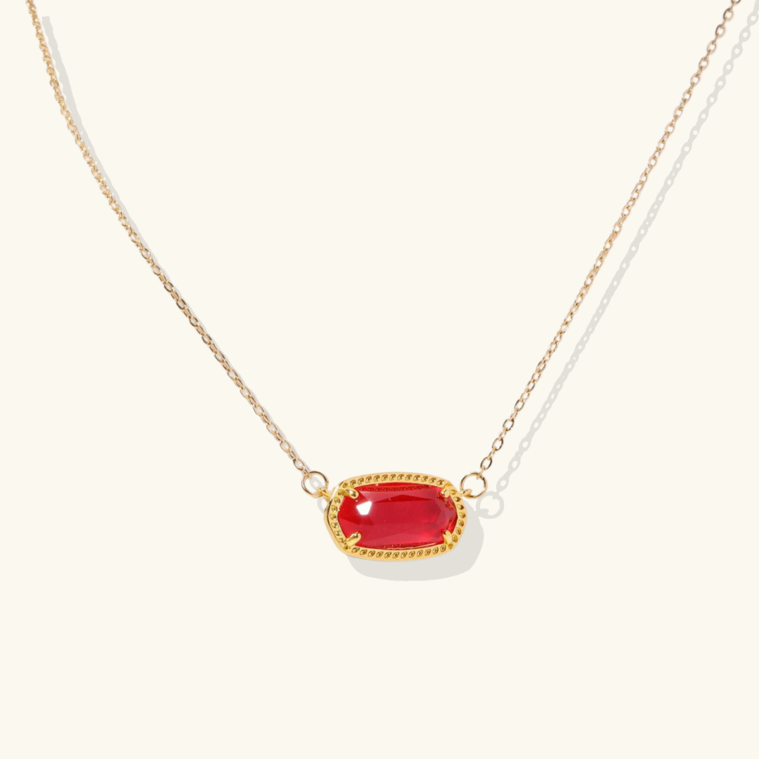 Viya – Cadena de piedra de nacimiento elegante