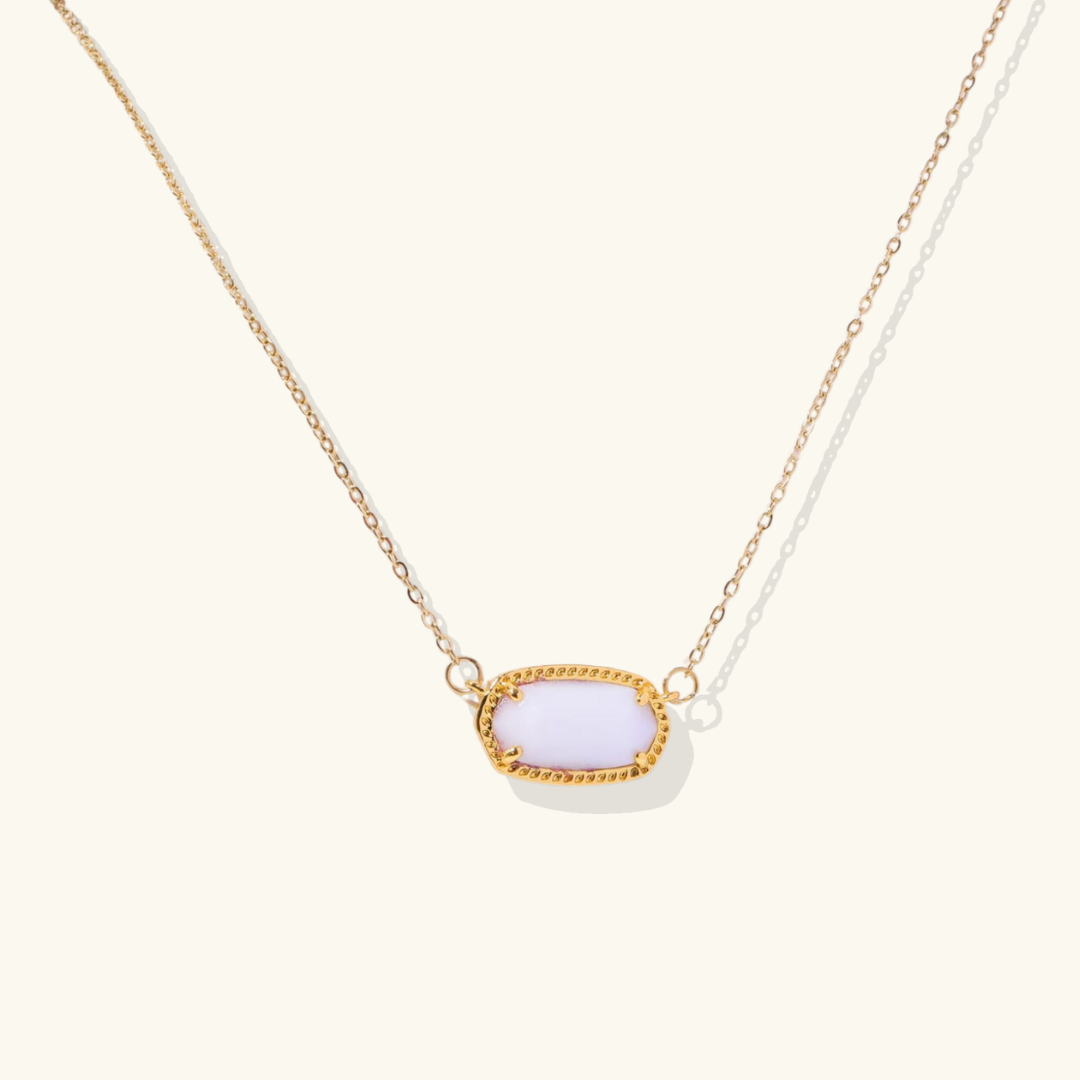 Viya – Cadena de piedra de nacimiento elegante