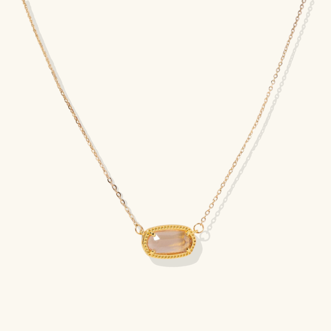 Viya – Cadena de piedra de nacimiento elegante