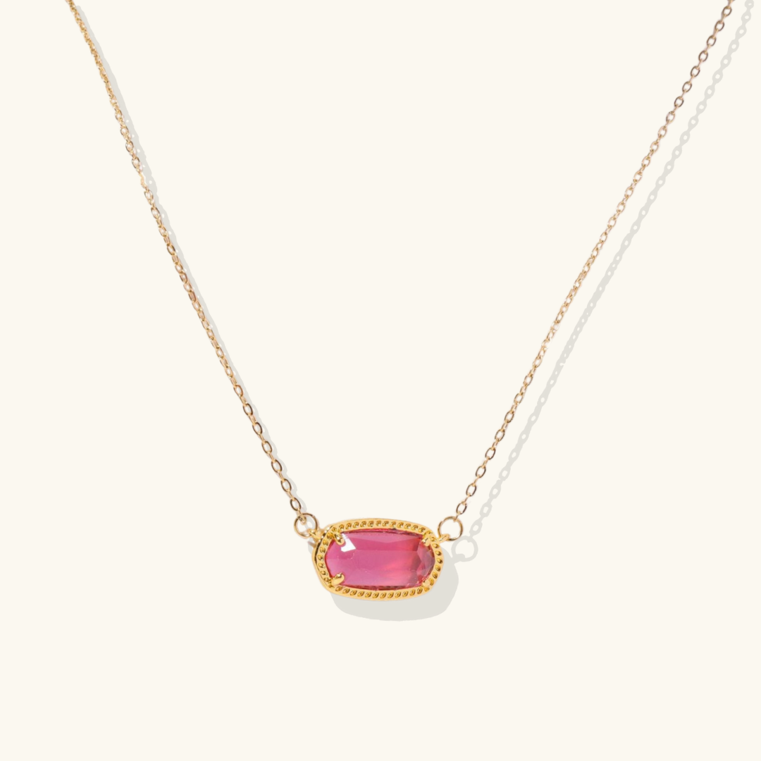 Viya – Cadena de piedra de nacimiento elegante