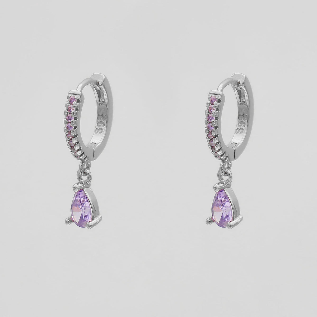 Aurora – Aros con gemas