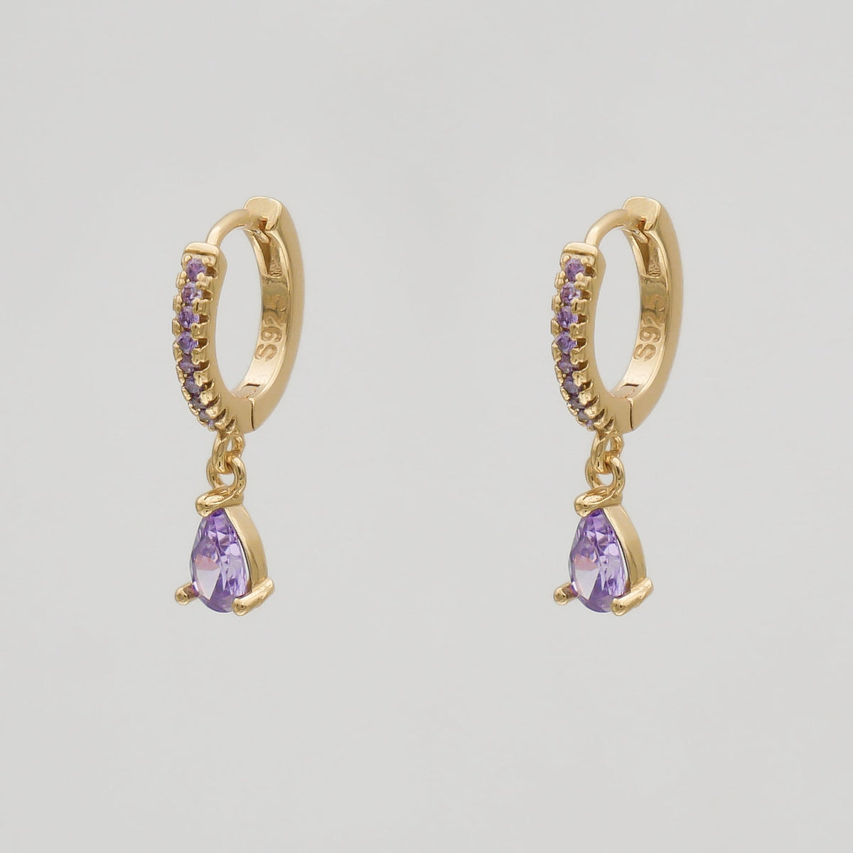 Aurora – Aros con gemas
