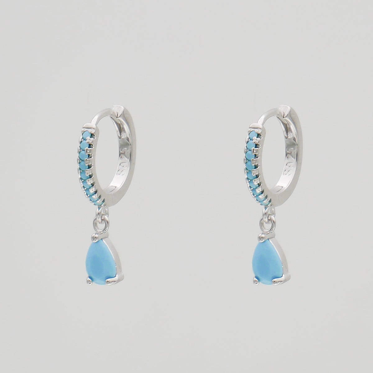Aurora – Aros con gemas