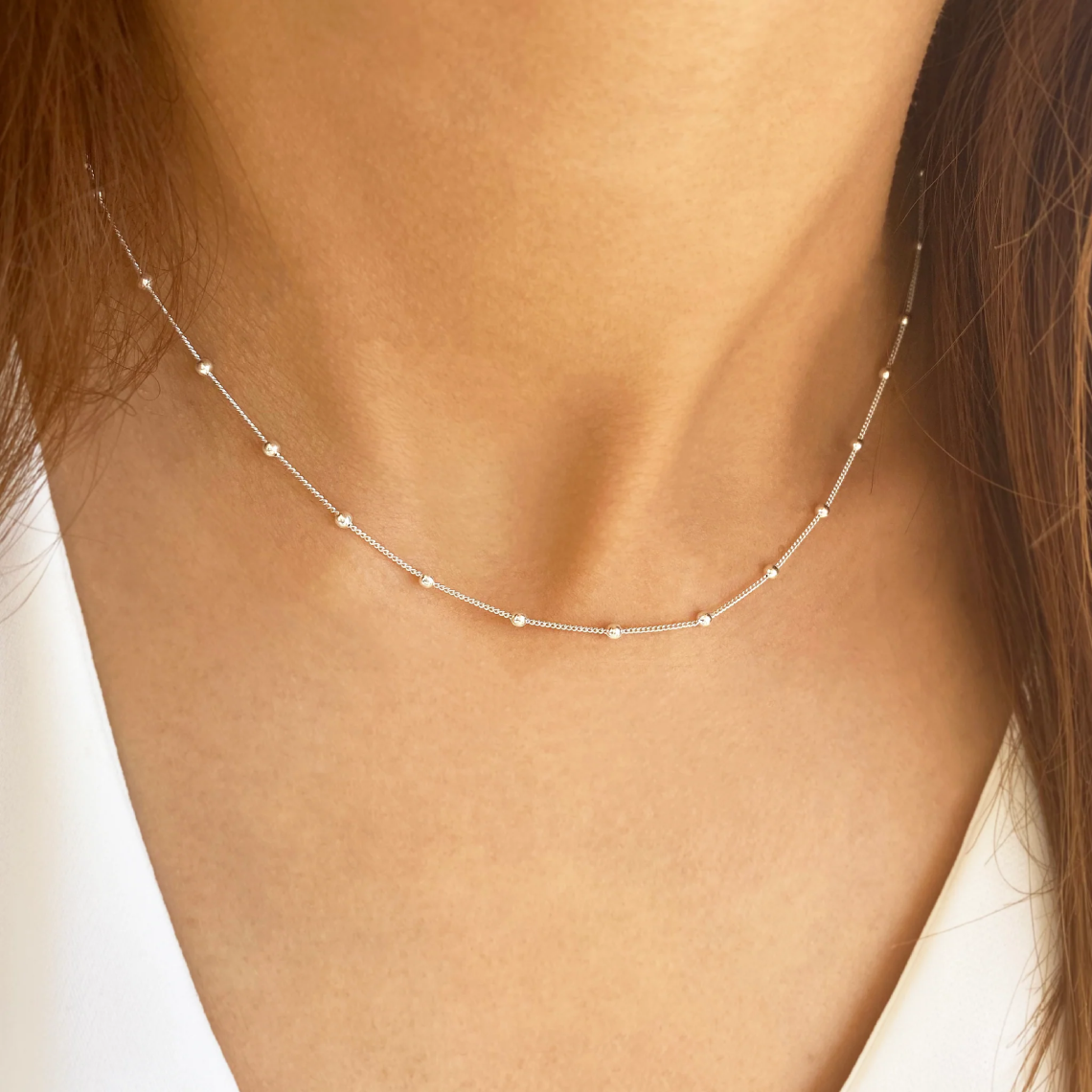 Collar Choker Satellite - Joya de Lujo Dorada