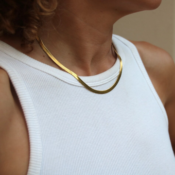 Cadena de serpiente - Collar espigado Kollabon