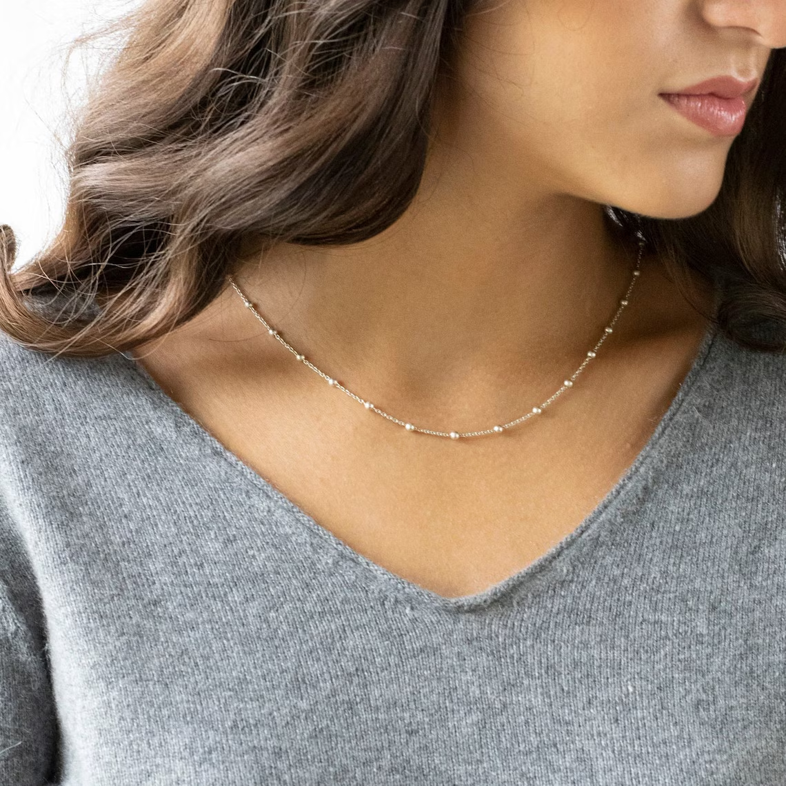 Collar Choker Satellite - Joya de Lujo Dorada