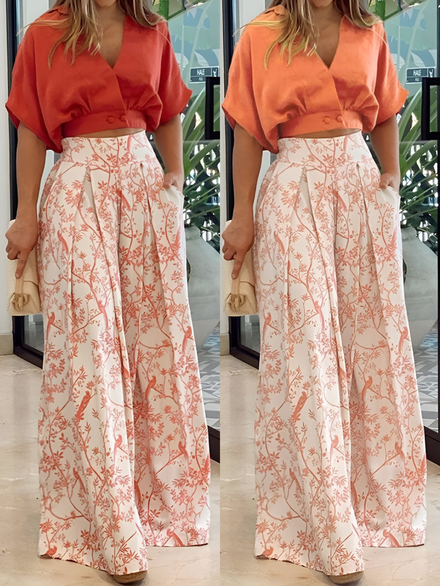 Scarlett – Conjunto de dos piezas de verano para mujeres