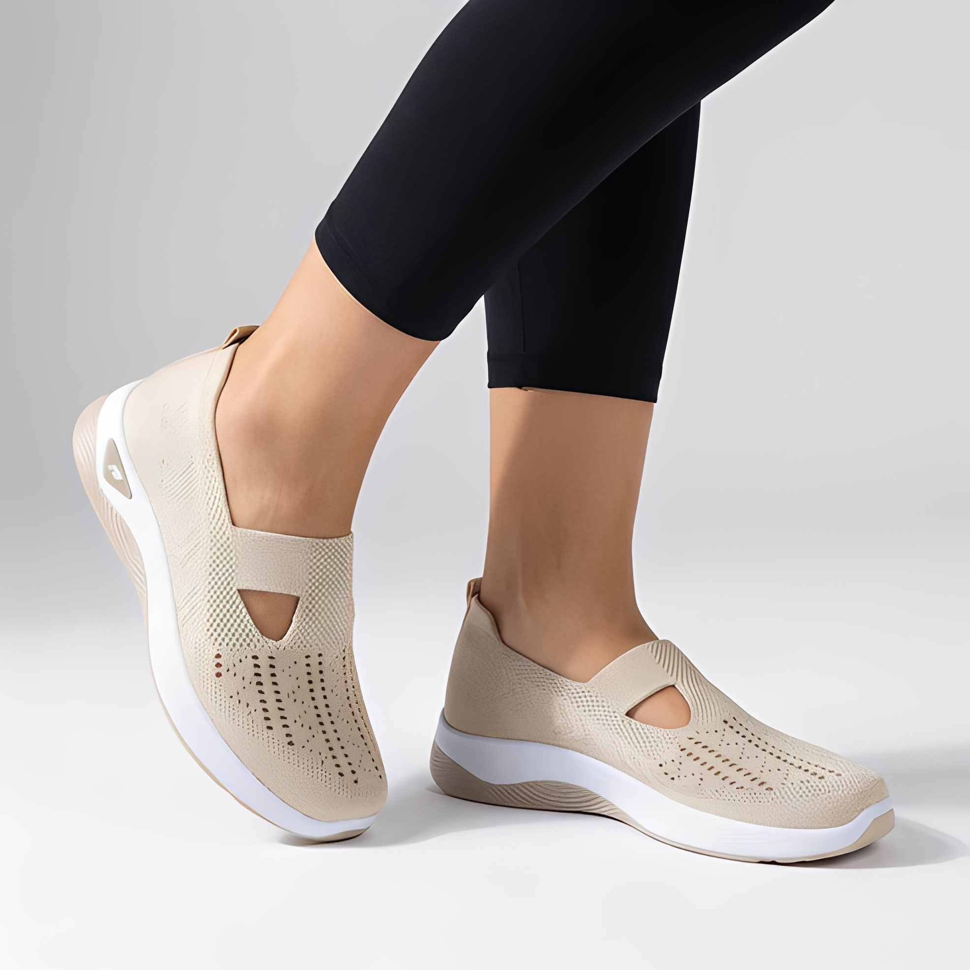 Kyllen – Zapatillas deportivas sin cordones para mujeres