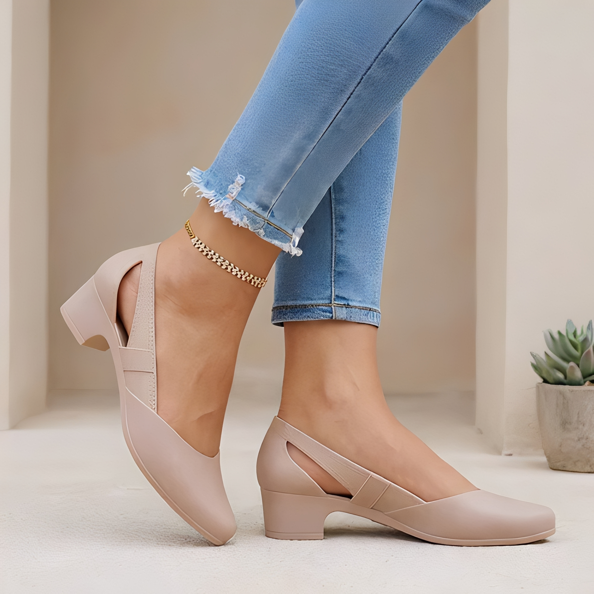 Shemarah - Zapatos elegantes con punta afilada para mujeres