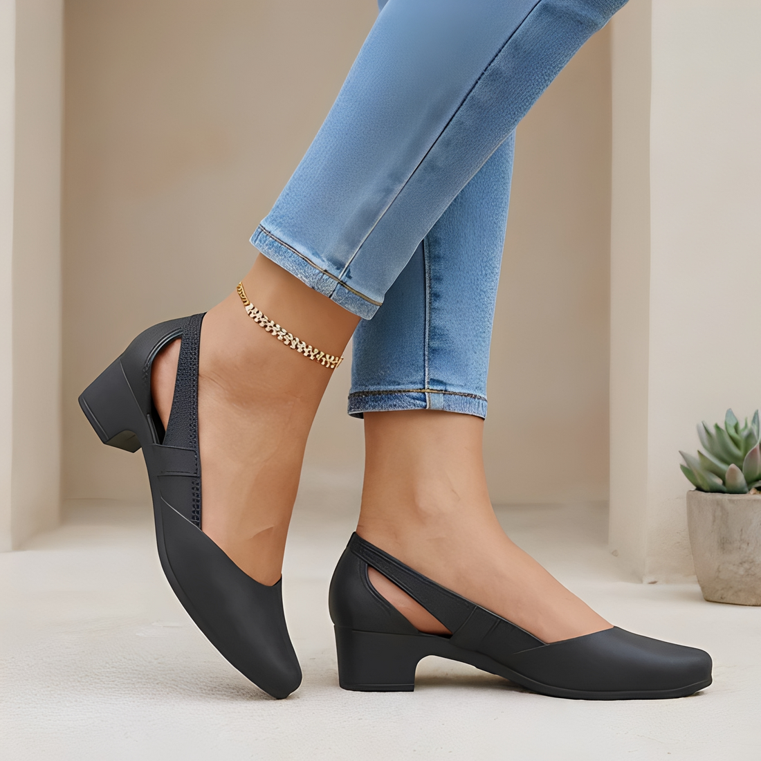 Shemarah - Zapatos elegantes con punta afilada para mujeres
