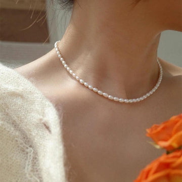 Dahlia – Collar de gemas