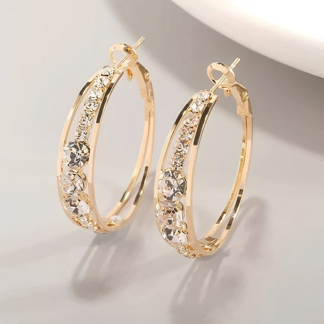 Alina – Aretes elegantes y brillantes
